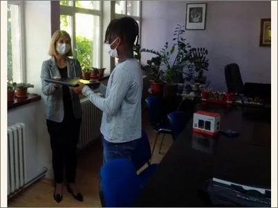 Донација на лаптоп 2020