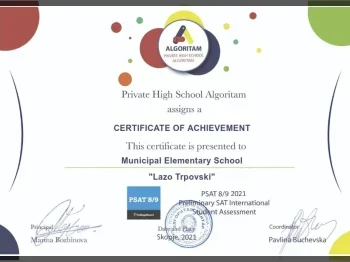 PSAT natprevar 2