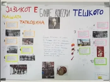 Одбележување на 100-годишнината од раѓањето на Блаже Конески 16-12-2021 - слика 1