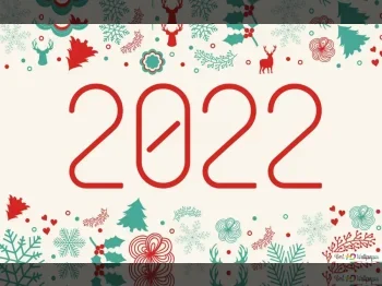 Srekna i uspesna nova 2022 godina! 2