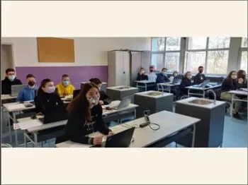 Општински натпревари по хемија 21-03-2022 - слика 1