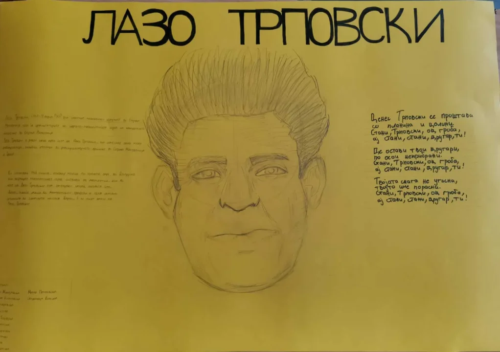 Изработка на учениците од деветто одделение