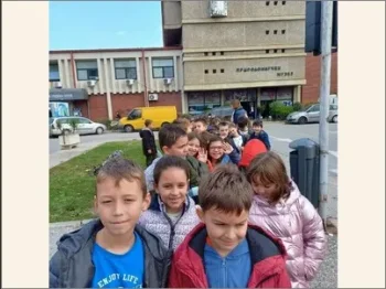 Посета на Природнонаучен музеј 17-11-2022 - слика 1