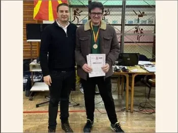 Nikola Radonjanin go osvoi prvoto mesto na Drzhavnoto prvenstvo vo shah 1