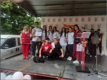 Srebro na opshtinskiot natprevar po prva pomosh 1