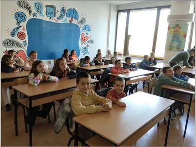 Посета на библиотеката Другарче 2024