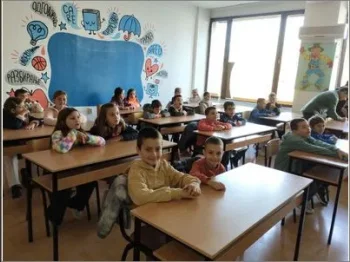 Poseta na bibliotekata Drugarche 1