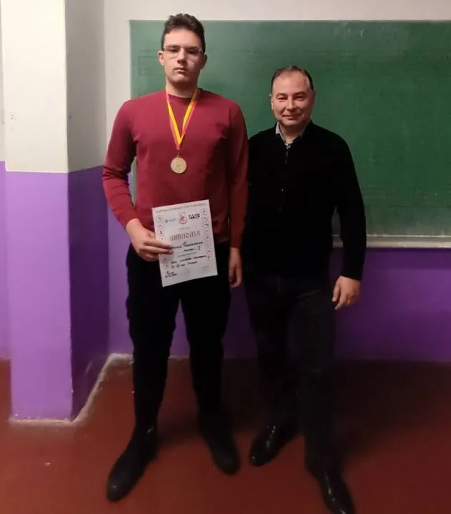 Никола Радоњанин државен првак во шах Никола Радоњанин државен првак во шах 29-12-2024 - слика 1