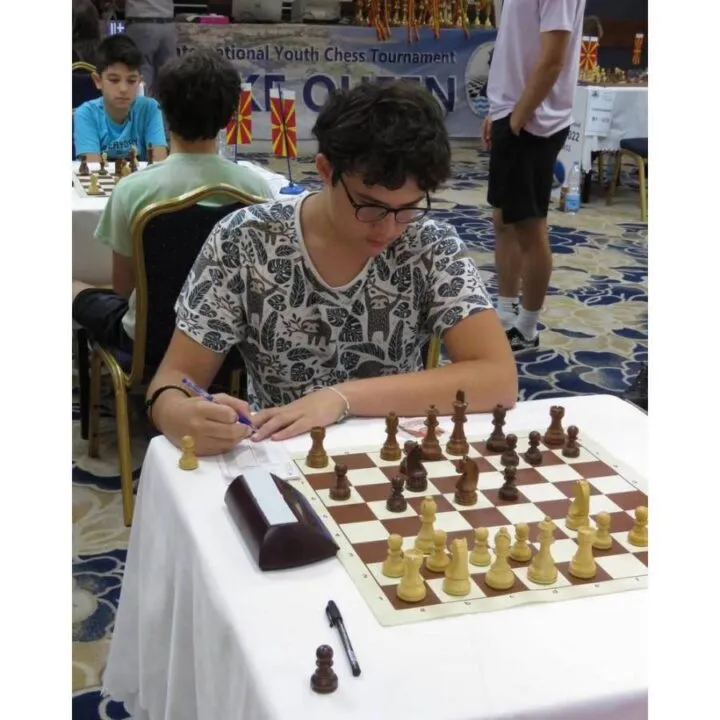 Никола Радоњанин го освои првото место на Државното првенство во шах