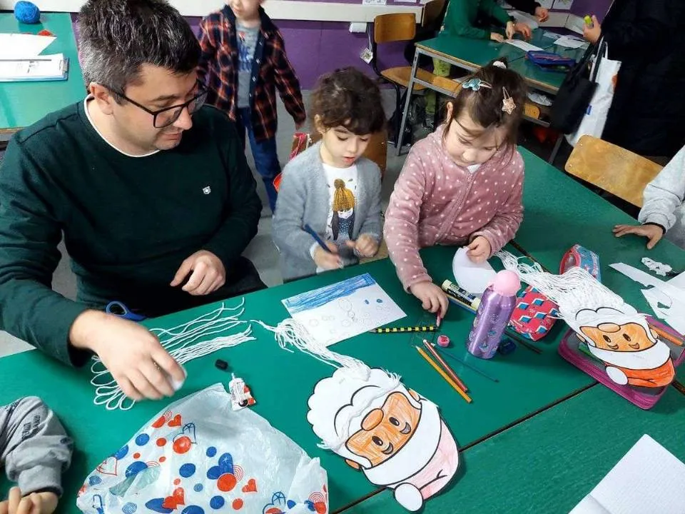 Новогодишна работилница