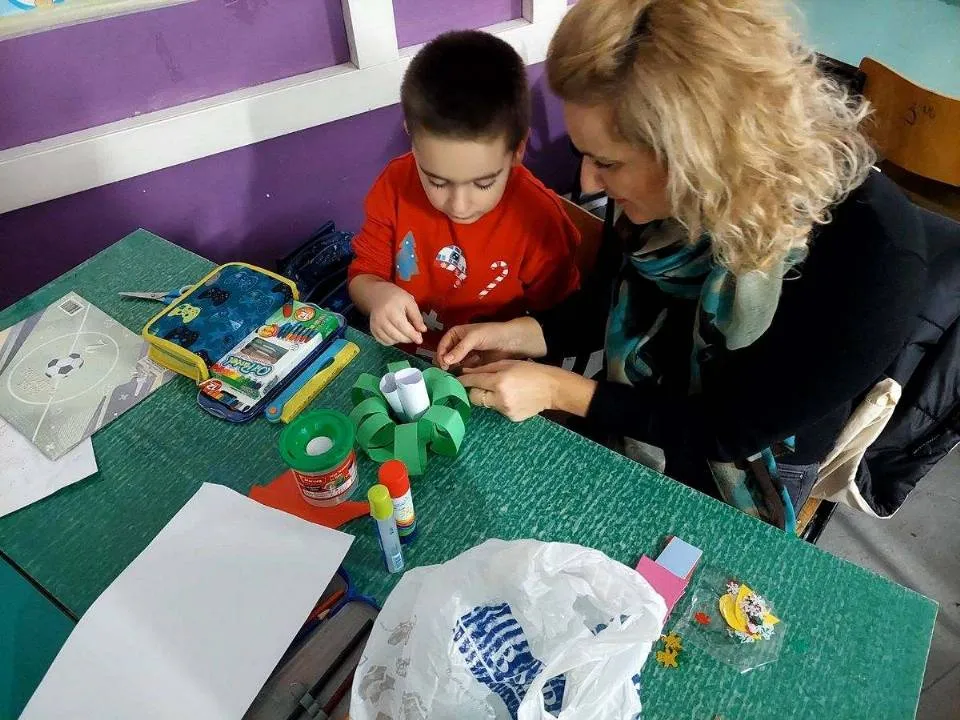 Новогодишна работилница