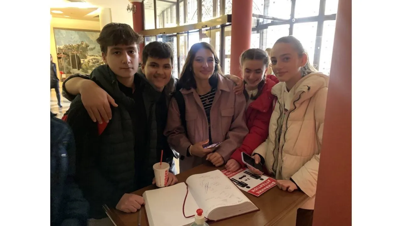 Посета на Музејот на македонската борба