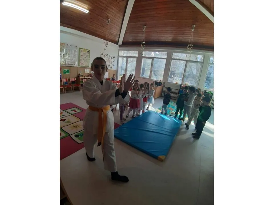 Презентација за Џуи Џицу вештините и самоодбрана