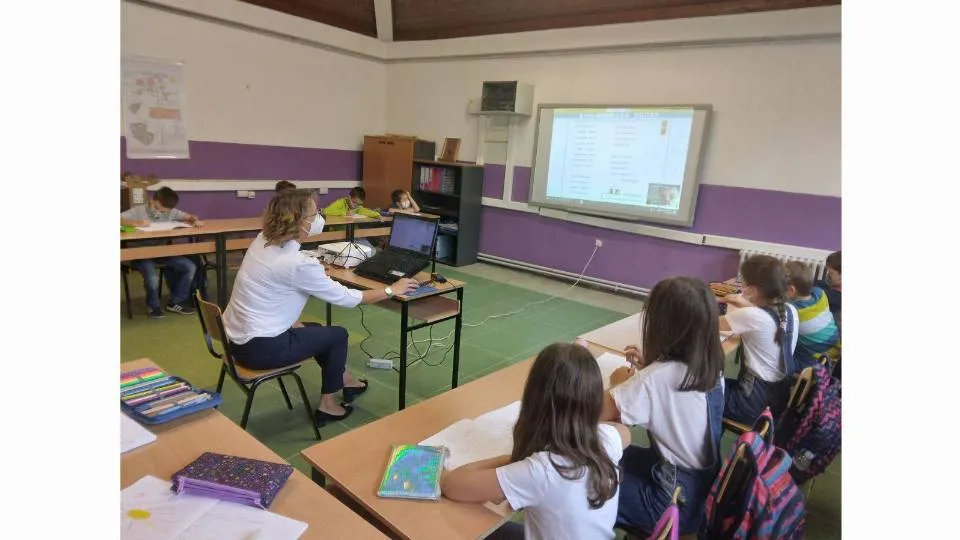 Примена на дигиталните материјали и интерактивни табли Примена на дигиталните материјали и интерактивни табли 12-01-2025 - слика 9