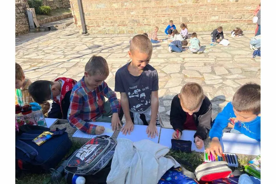 Учениците од 2а и 2б одд. присуствуваа на работилница Ucenicite od 2a i 2b odd. prisustvuvaa na rabotilnica 16