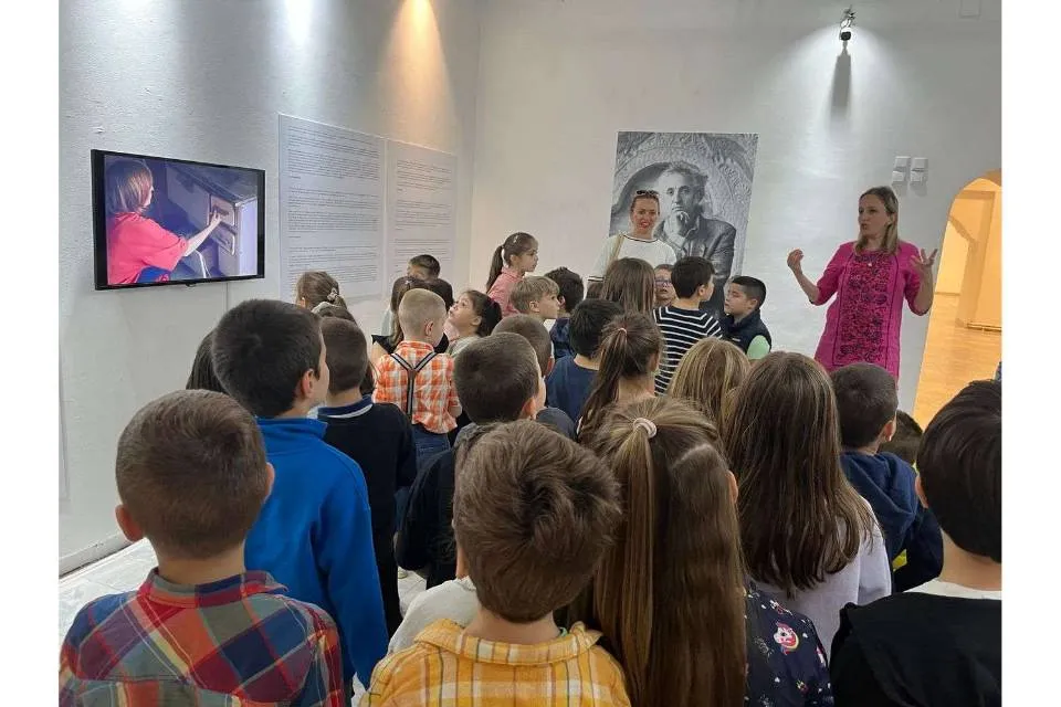 Учениците од 2а и 2б одд. присуствуваа на работилница Ucenicite od 2a i 2b odd. prisustvuvaa na rabotilnica 10