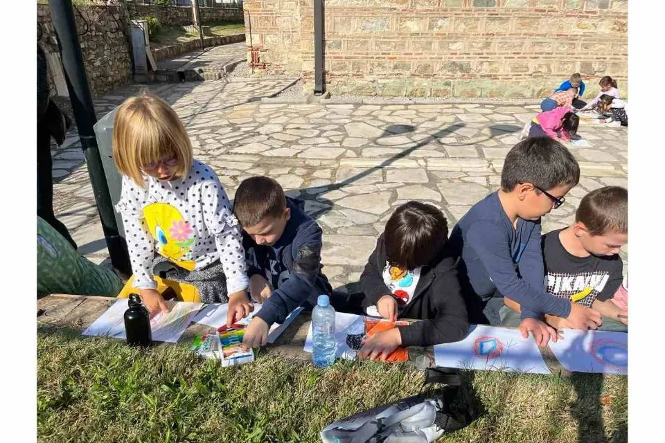 Учениците од 2а и 2б одд. присуствуваа на работилница Ucenicite od 2a i 2b odd. prisustvuvaa na rabotilnica 18