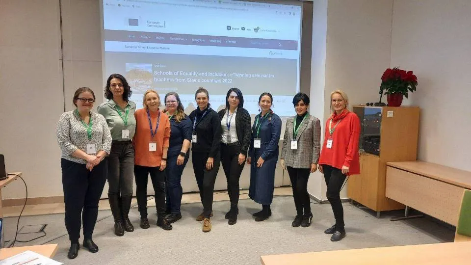 Учество на e-Twinning во Љубљана, Словенија