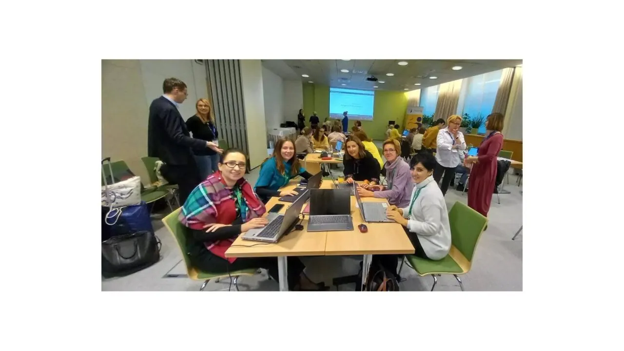 Учество на e-Twinning во Љубљана, Словенија