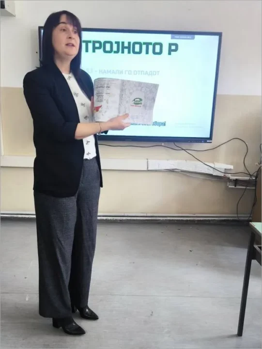 Едукативна ЕКО-работилница НУЛА ОТПАД