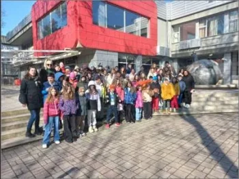 Poseta na Planetarium - MKC Skopje 1