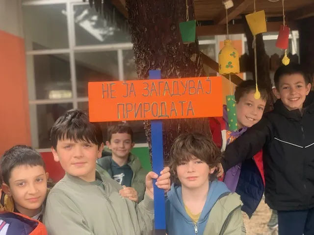 Донација од Лајонс клуб ,,Светлина,, за нашата еко училница