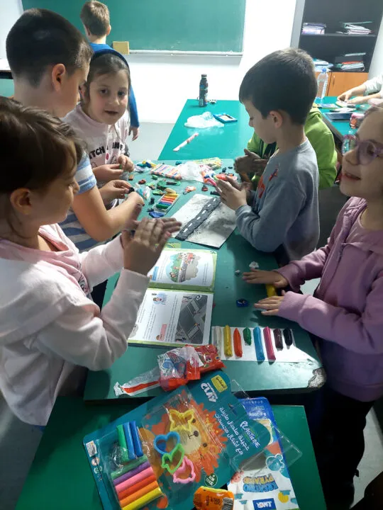 Мали сообраќајни експерти