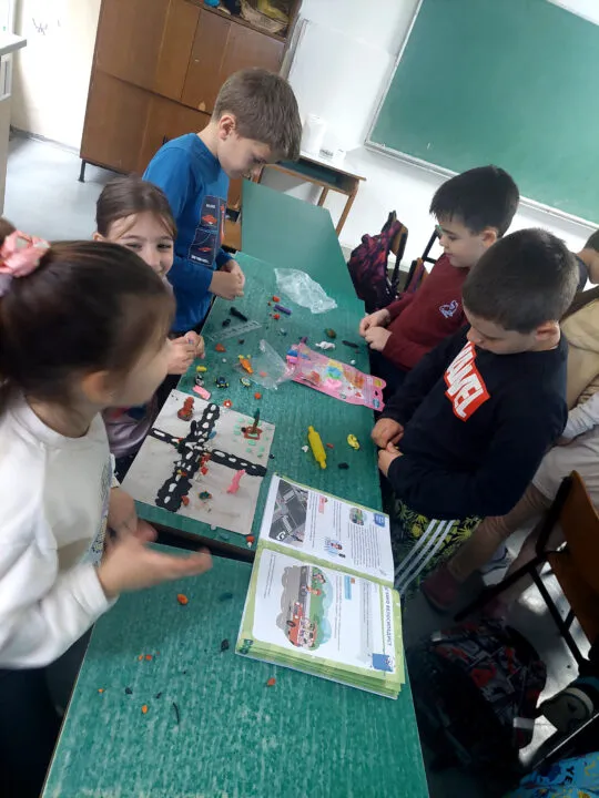Мали сообраќајни експерти