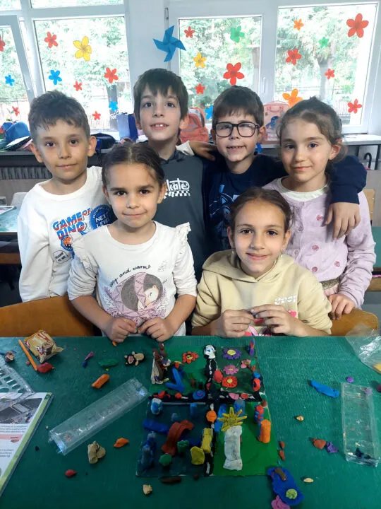 Мали сообраќајни експерти
