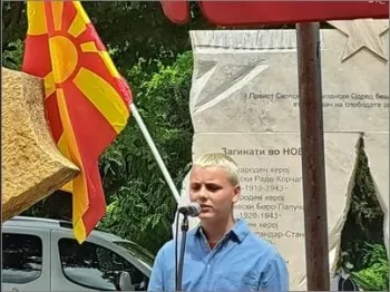 Одбележани 80 години од победата над фашизмот 10-05-2025 - слика 1