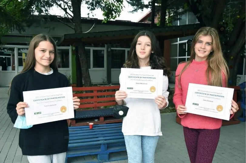 Наши адути во Јапонија: Лара, Милена и Тамара Наши адути во Јапонија: Лара, Милена и Тамара 19-08-2025 - слика 2
