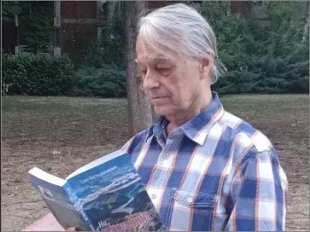 Literaturno chitanje na pisatelot Savo Kostadinovski 1