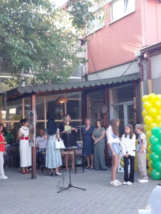 Првиот училишен ден – пречек на првачињата