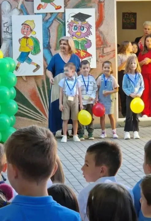 Првиот училишен ден – пречек на првачињата