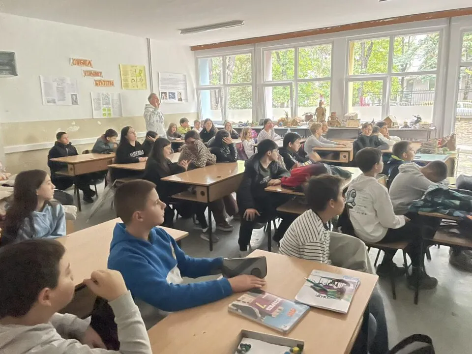 Важноста на физичката активност за развојот на младите