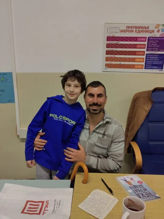 Дружење со писателот Денис Бојаров