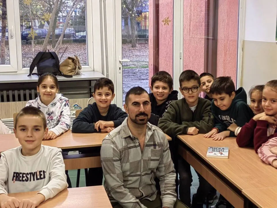 Дружење со писателот Денис Бојаров