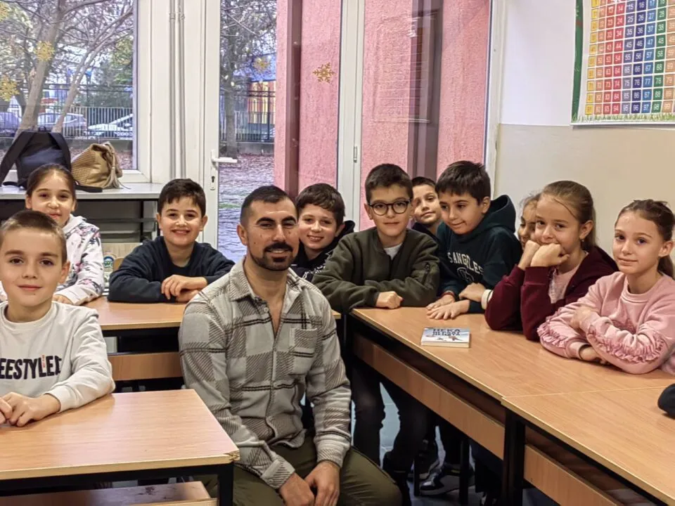 Дружење со писателот Денис Бојаров