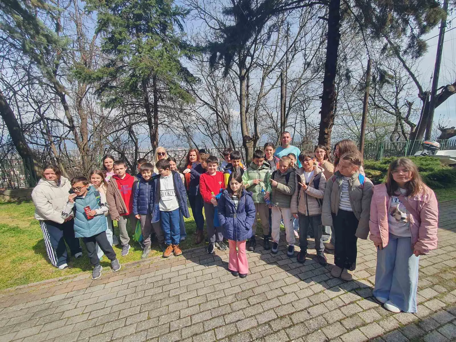 Едукативна посета на Сеизмолошката опсерваторија