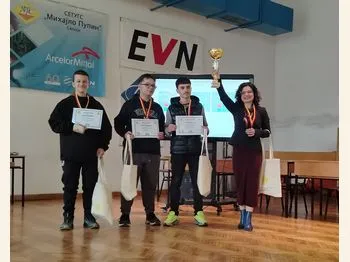 1 во место на манифестацијата „Денови на електрониката“ 22 04 2026