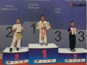 Dva megunarodni turniri vo dziu dzicu 1