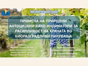 Sozdavanje poodrzhliva i poekoloshka idnina 1