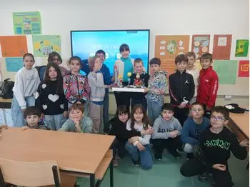 Проект на четвртоодделенци од ООУ Лазо Трповски награден во Берлин 02 06 2026