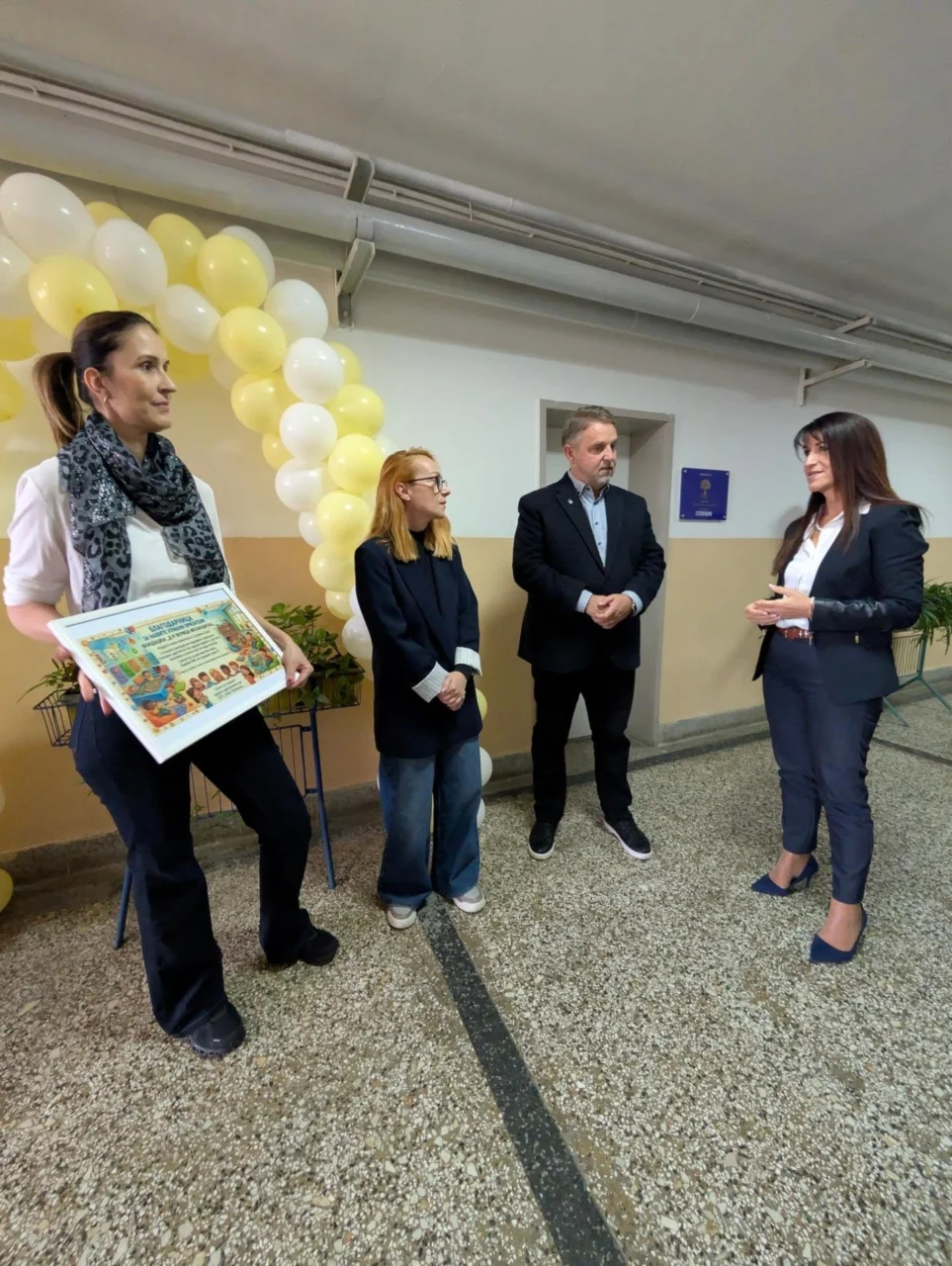 Отворање сензорна соба